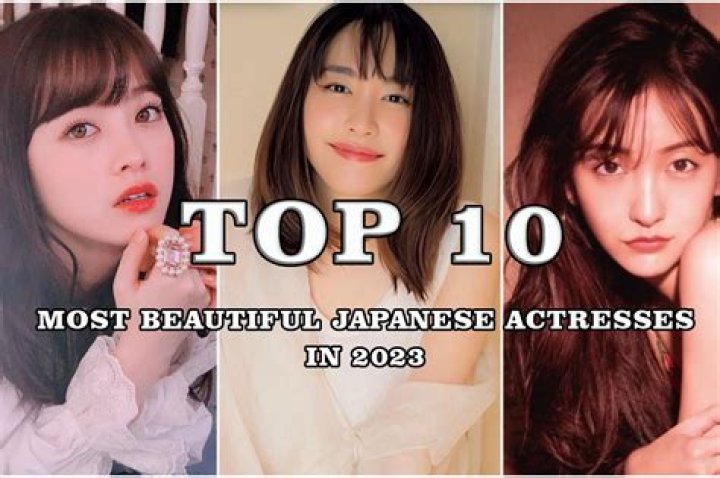 Top 10 The Most Beautiful Japanese Actresses ReelRundown