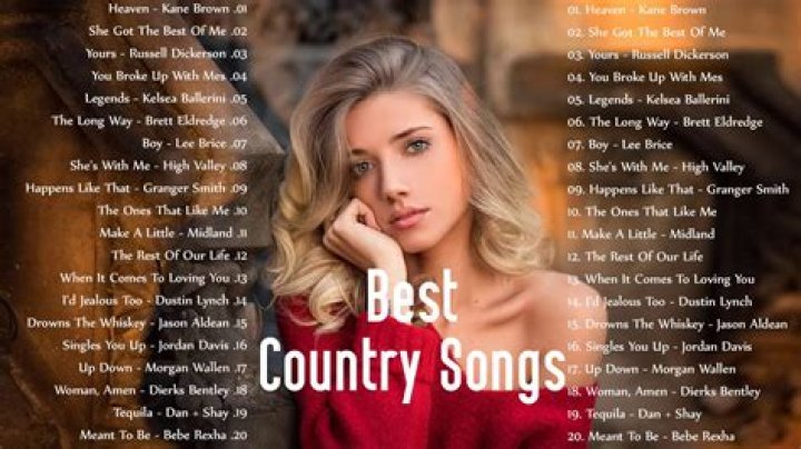 Top 100 Country Songs Of 2023 - Luke Combs, Chris Stapleton, Kane Brown, Luke Bryan, Morgan Wallen - country song not drinking because of you