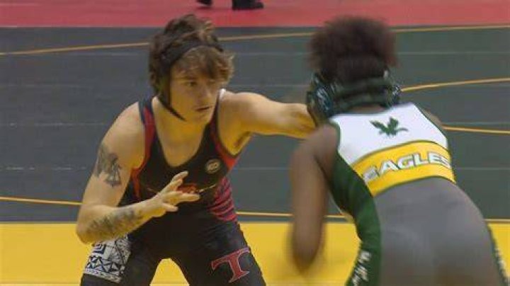 Transgender wrestler Mack Beggs booed after winning state title