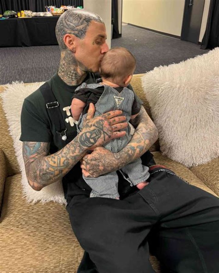 Travis Barker Celebrates His Son Landon In A Heartfelt Instagram Post