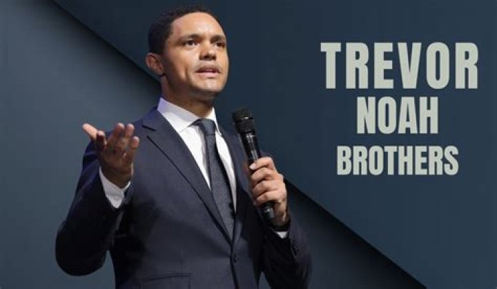 Trevor Noah Brothers Exclusive Never Seen Photos Of Trevor Noah S