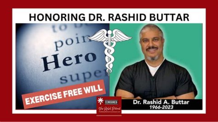 Tributes To Dr. Rashid Buttar In Memoriam Activist Post