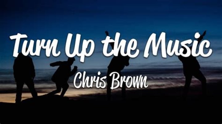 Turn Up The Music - Chris Brown - youtube music salsa vieja