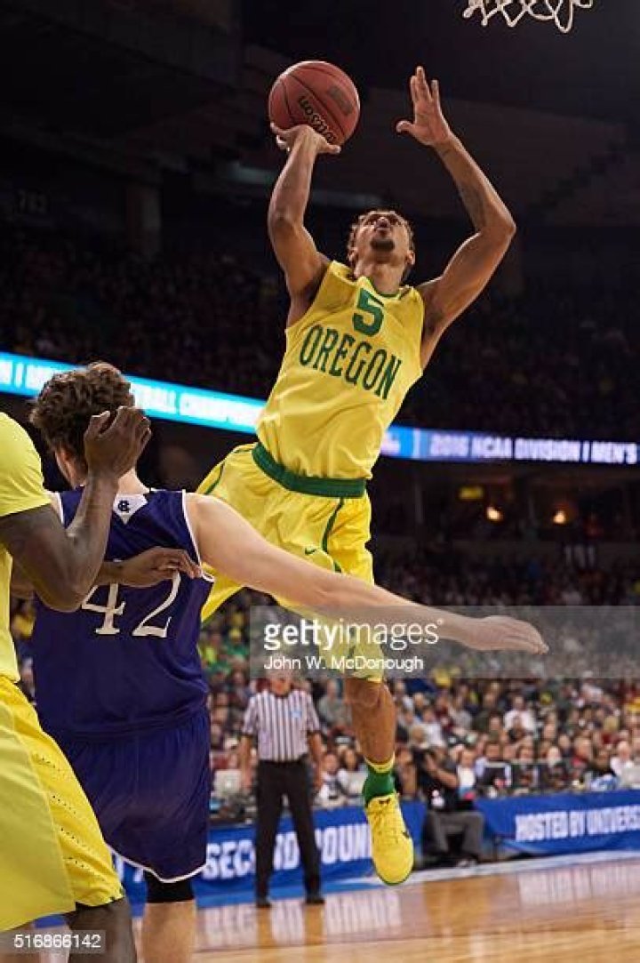 Tyler Dorsey in action
