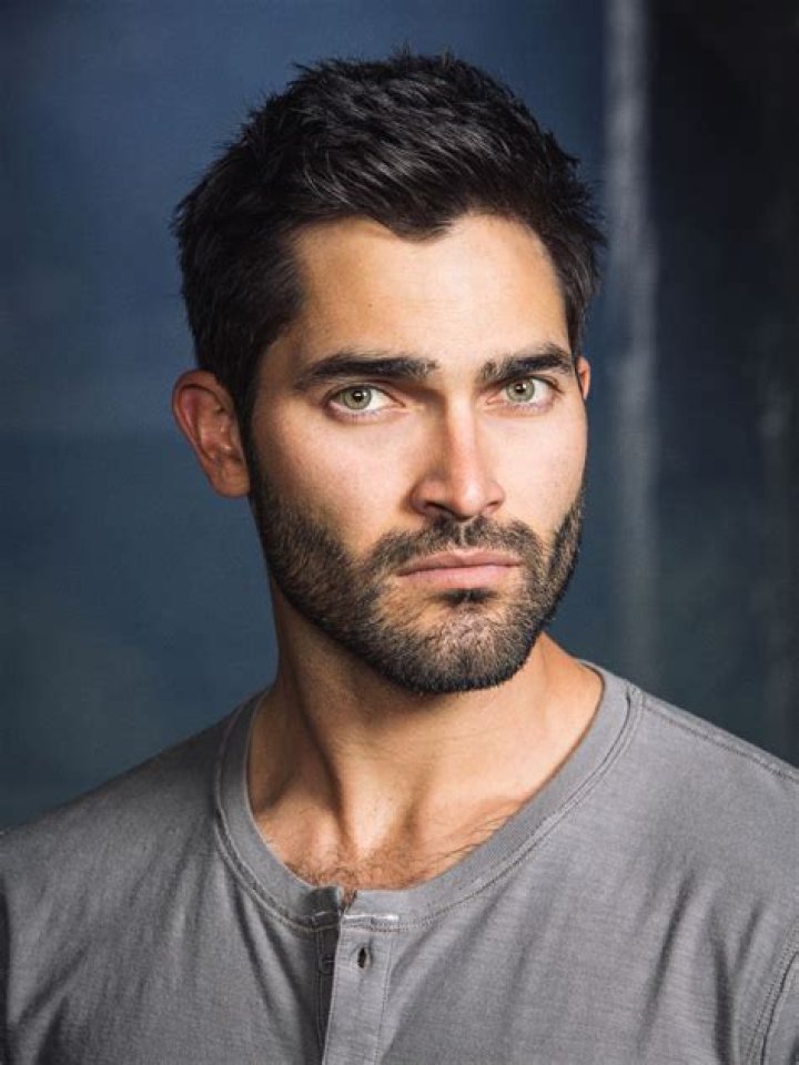 Tyler Hoechlin cuts a casual figure during Q&A with fans at Supanova in
