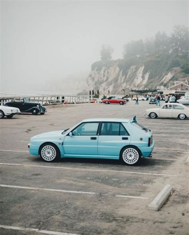 Tyler, The Creator Lancia, baby blue car Blue car, Pretty cars