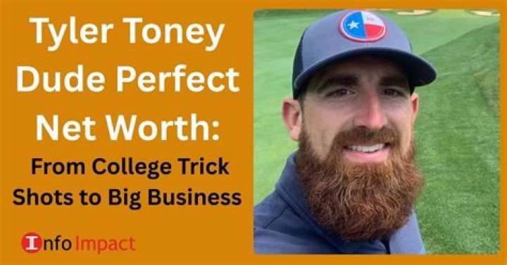 Tyler Toney Wiki Facts about the Bearded Guy from YouTube’s Dude Perfect