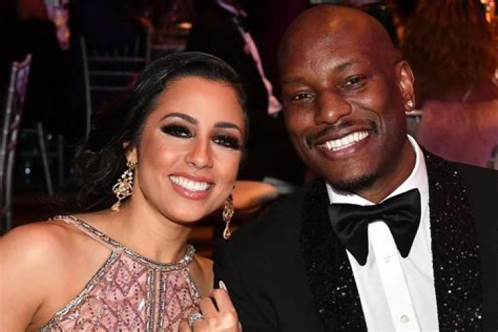Tyrese Gibson Married Samantha Lee on February 14, 2017 Celebrity