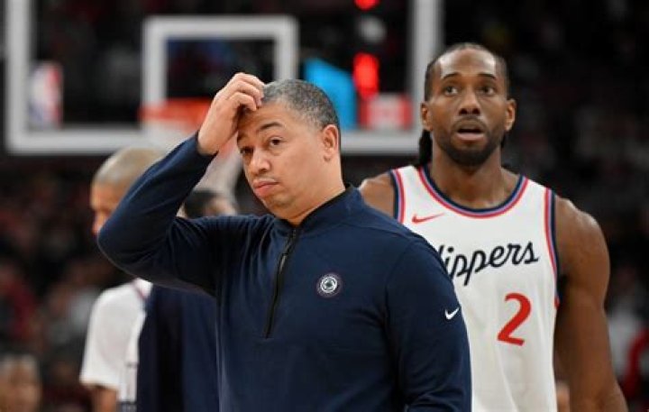 Tyronn Lue Is 40 Against The Lakers Since He Became The Clippers Head
