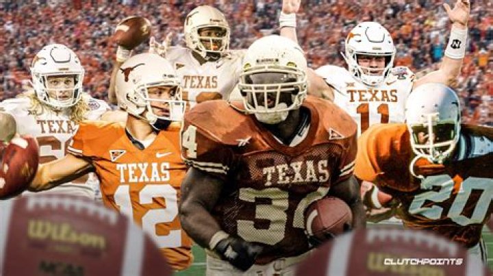 University of Texas football WR Savion Red gets an endorsement