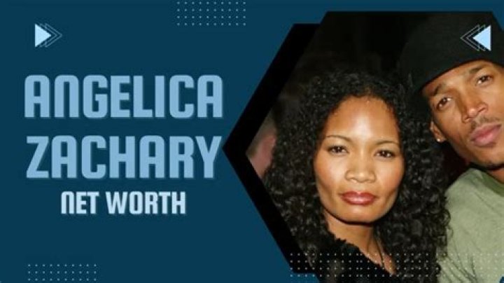 Untold Truth of Angelica Zachary Everything About Marlon Wayans Ex Wife