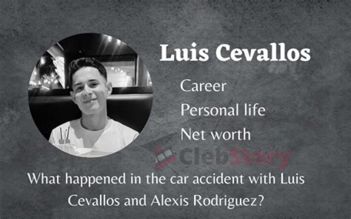 Update Luis Cevallos Autopsy Report Accident Video And Photo The Talks