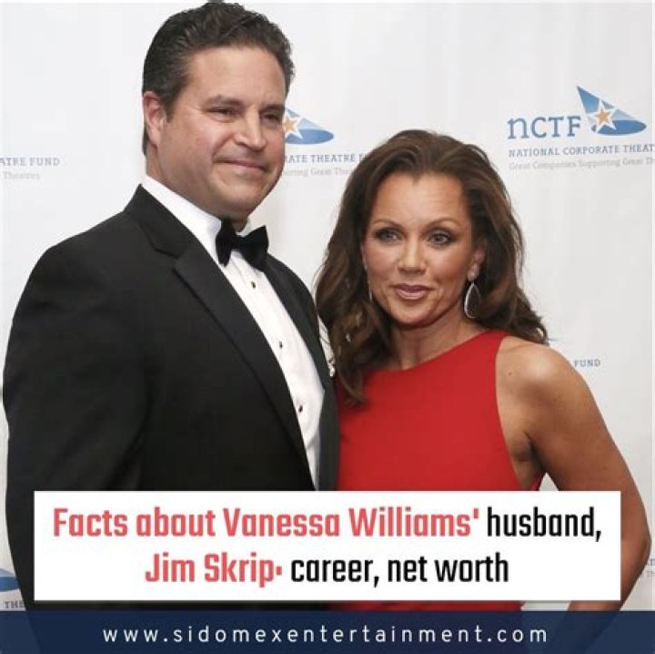 Vanessa Williams&rsquo; Husband Meet Jim Skrip, Plus Look Back At Her