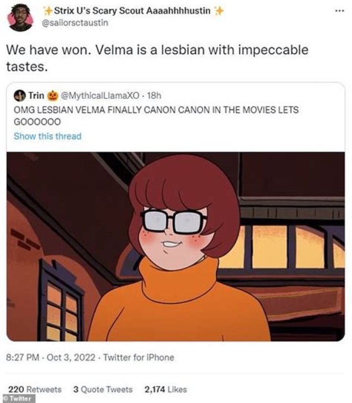 Velma Dinkley by defiantpanda 9GAG
