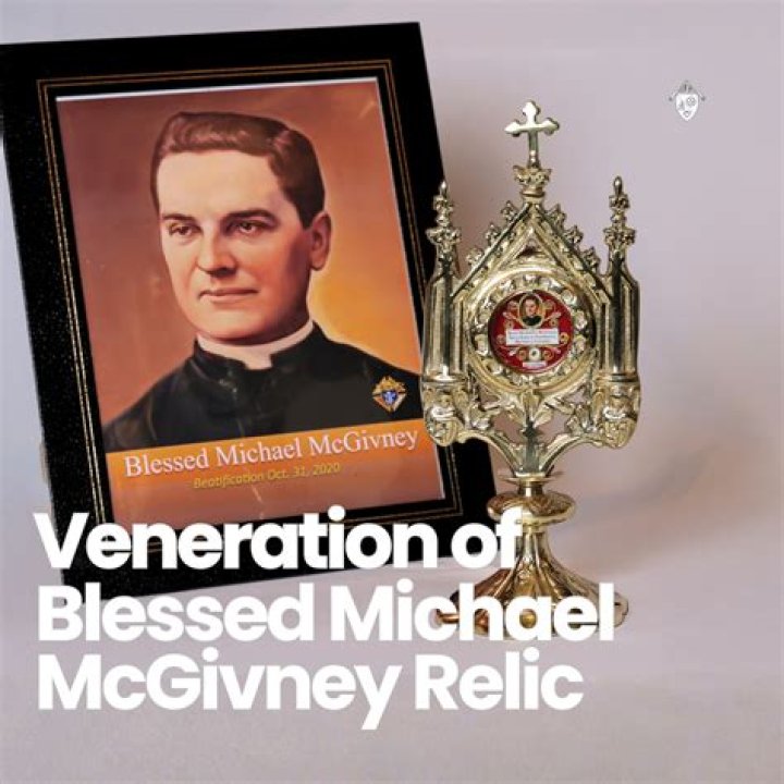 Veneration of Blessed Michael McGivney Relic at Dunwoodie Archdiocese