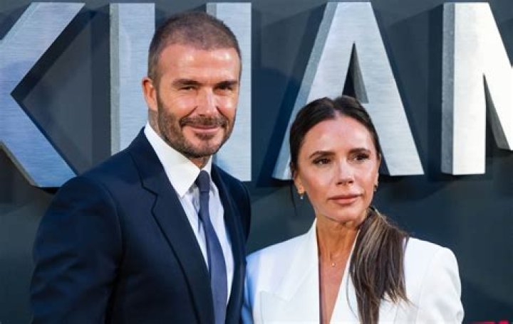 Victoria Beckham reveals she finished last at school sports day race