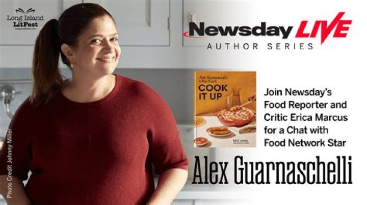 Video Alex Guarnaschelli shares the inspiration behind new cookbook