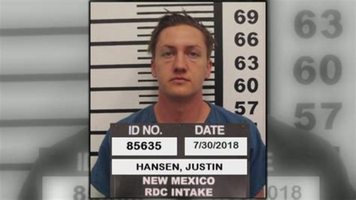 Video Justin Hansen prison attack stemmed from his 'high profile case