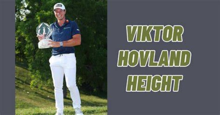 Viktor Hovland Height How Tall Is Viktor Hovland?