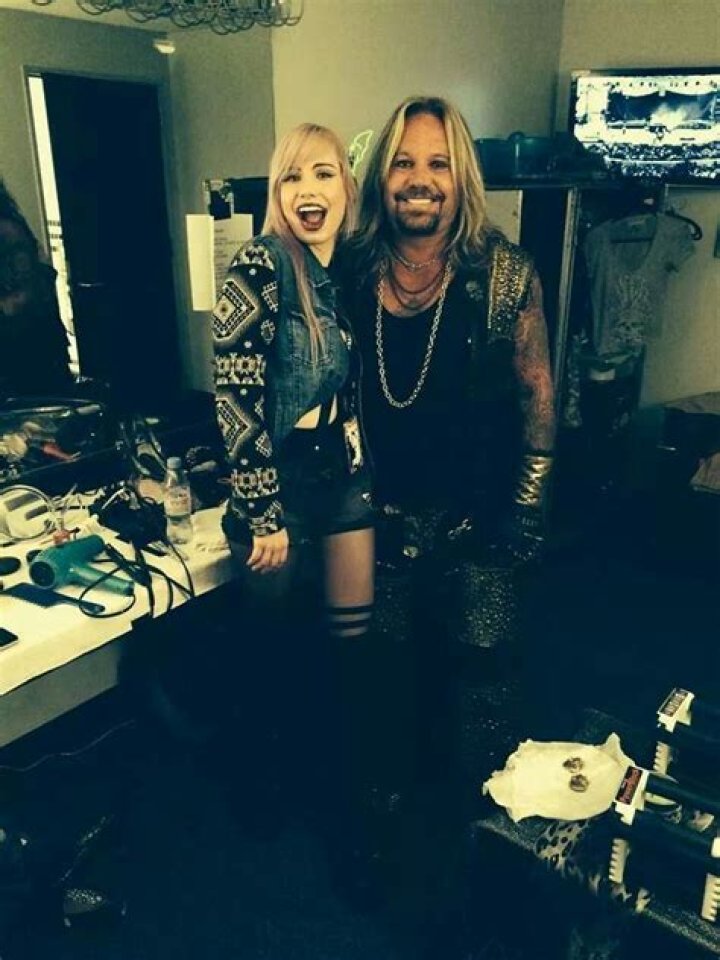 Vince Neil and daughter Elle Vince neil, Motley crue, Motley cr&uuml;e