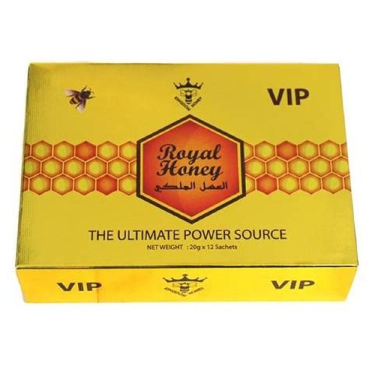 VIP Royal Honey Male Enhancement Product 12pk 20g