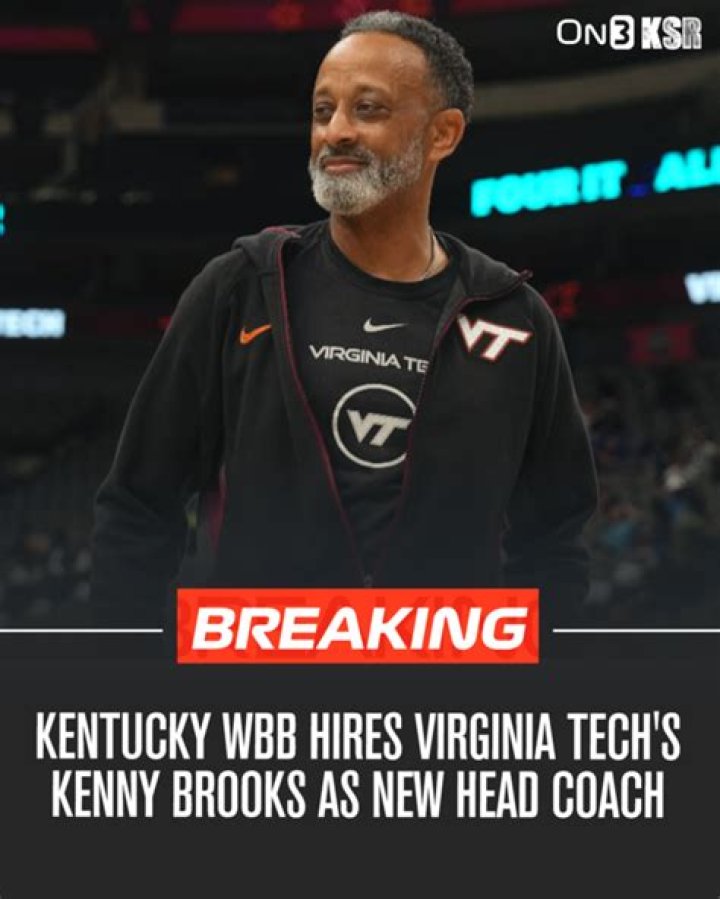 Virginia Tech&rsquo;s Kenny Brooks has &lsquo;the standard&rsquo; for Black male