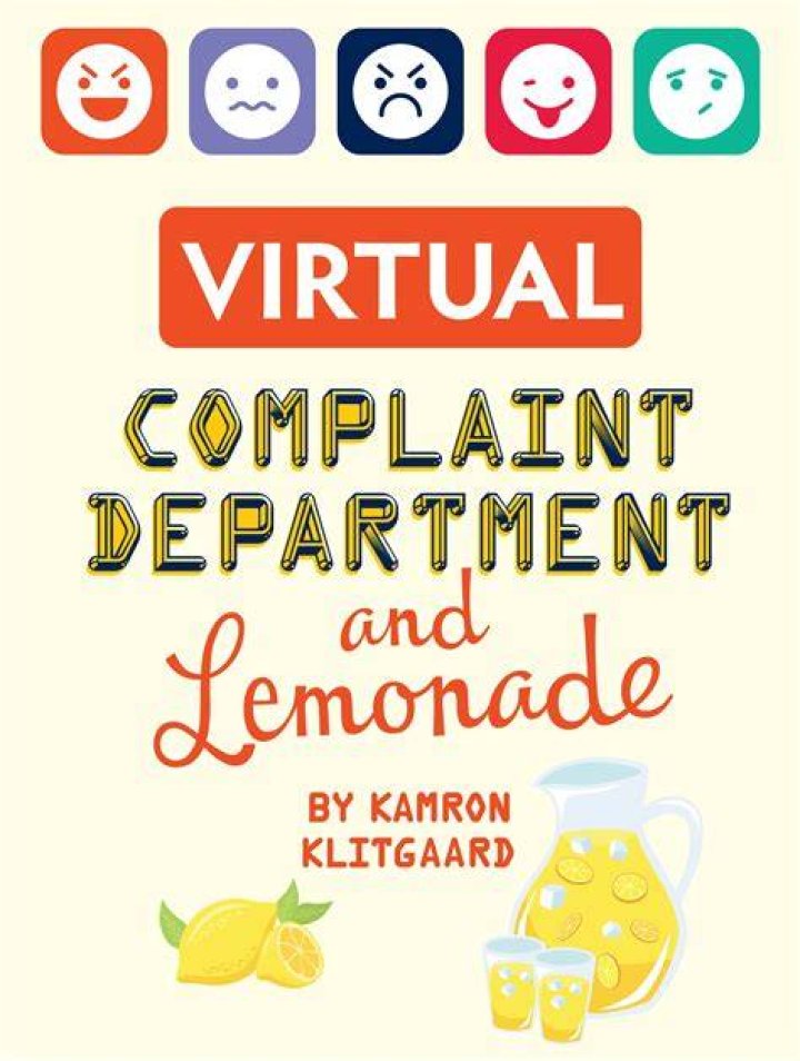Virtual Complaint Department and Lemondade at FRANK ANTONIDES SCHOOL