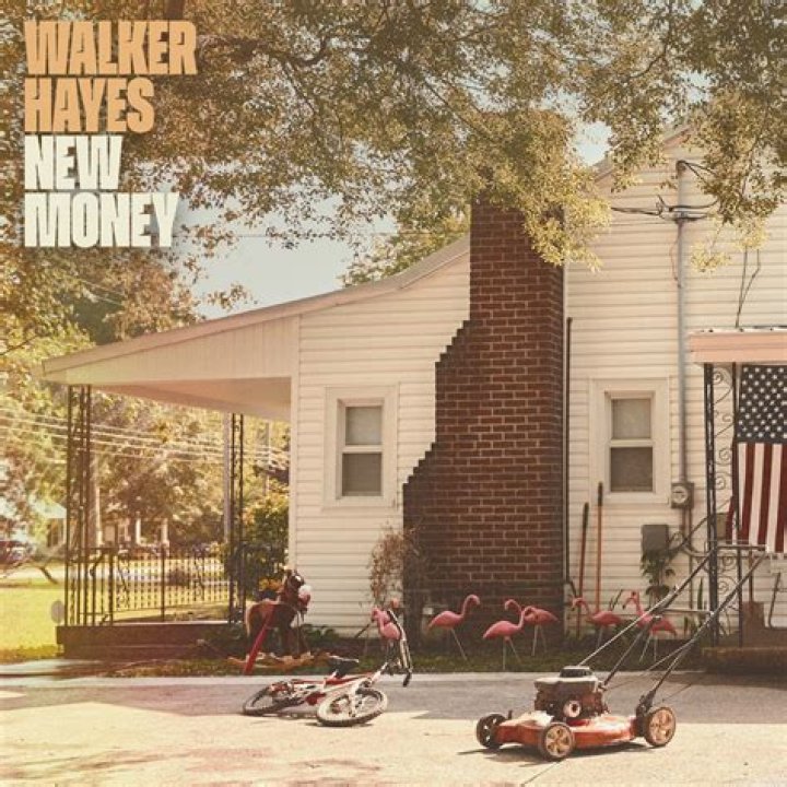 WALKER HAYES RELEASES NEW 8SONG PROJECT NEW MONEY RCA Records