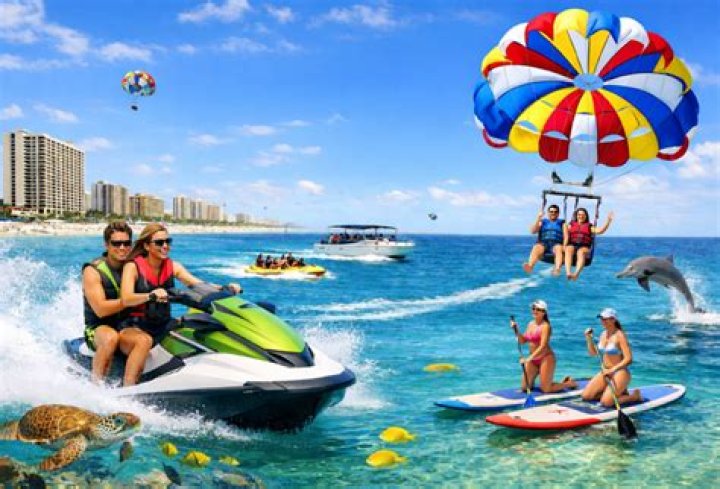 Water Activities in Panama City Beach, FL Things to Do in PCB