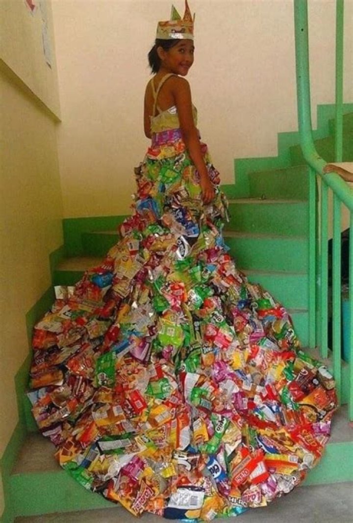 Wear an Ugly Prom Dress