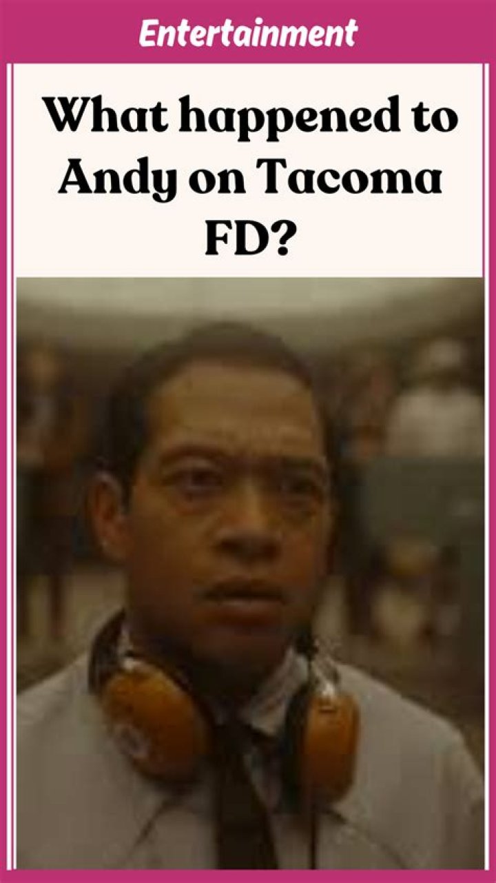 What Happened to Andy On FD And Who Played This Character