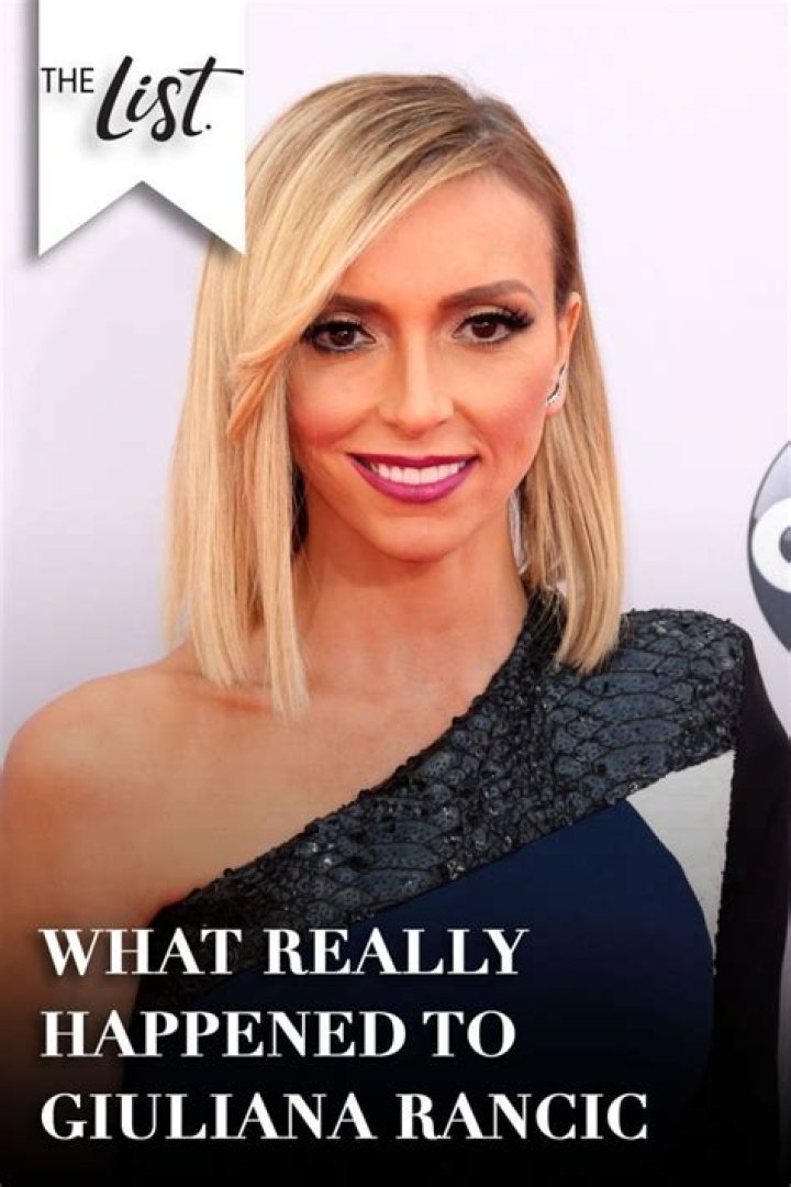 What Really Happened To Giuliana Rancic