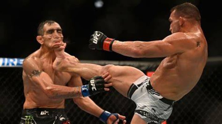When Tony Ferguson's wife was freaked out by the fighter's claims of