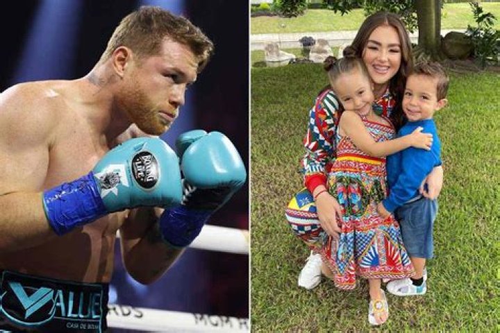 Who Are Canelo &Aacute;lvarez&rsquo;s Children Mia, Emily, Mar&iacute;a and Sa&uacute;l?