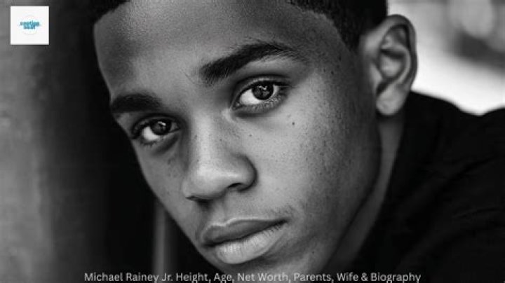Who are Michael Rainey Jr Parents?