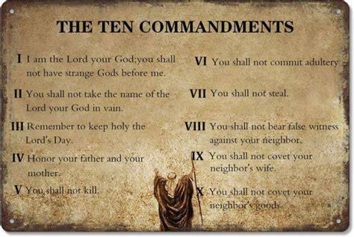 Who are the Ten Commandments in Seven Deadly Sins? The complete guide