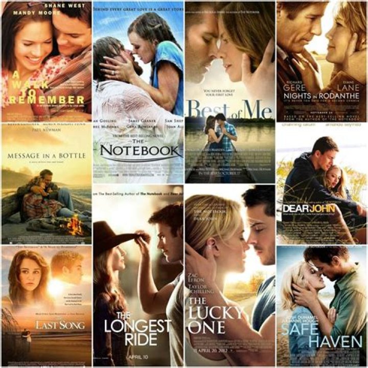 Who else but Nicholas Sparks has written so many books turned into