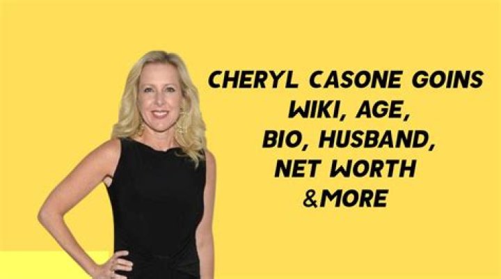 Who is Cheryl Casone Husband? Bio, Net Worth