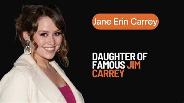 Who is Jane Erin Carrey's mother? ABTC