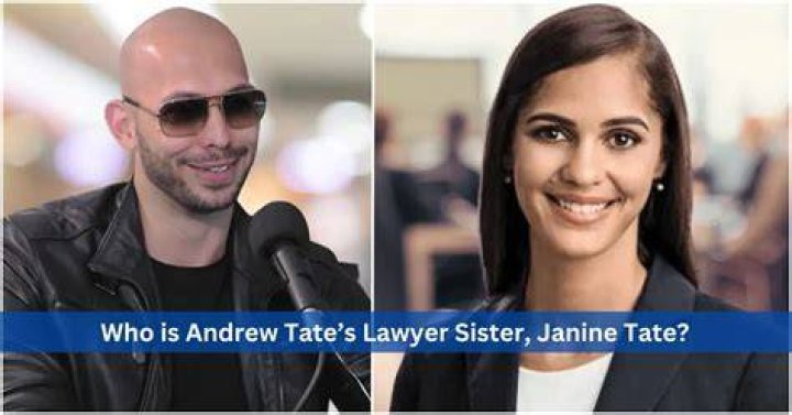 Who Is Lawyer Janine Tate Sister Of Andrew Tate, Biography, Age, Height