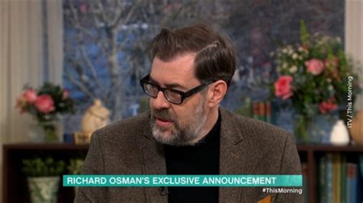 Who Is Richard Osman First Wife? Children, Daughter, Family, And