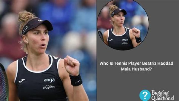 Who Is Tennis Player Beatriz Haddad Maia Husband? Personal Life