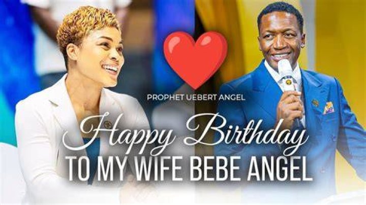 Who is Uebert Angel Wife? Meet Beverly Angel