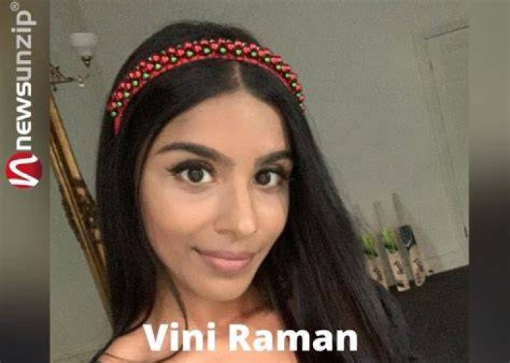 Who is Vini Raman? Wiki, Biography, Age, Husband, Family, Height