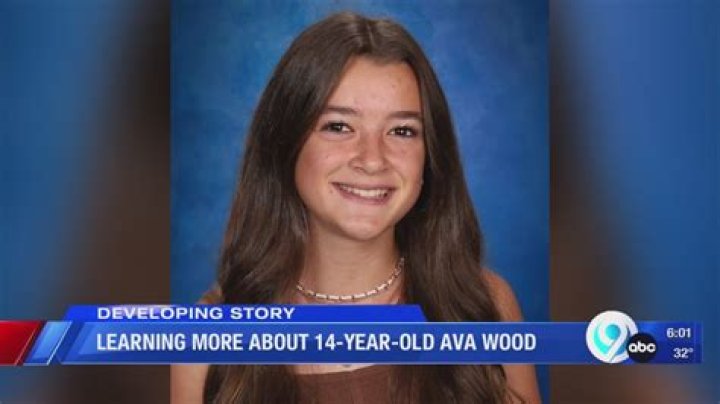 Who was Ava Wood, 14yearold shot by father Christopher Wood in
