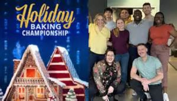 Who won Christmas baking champion