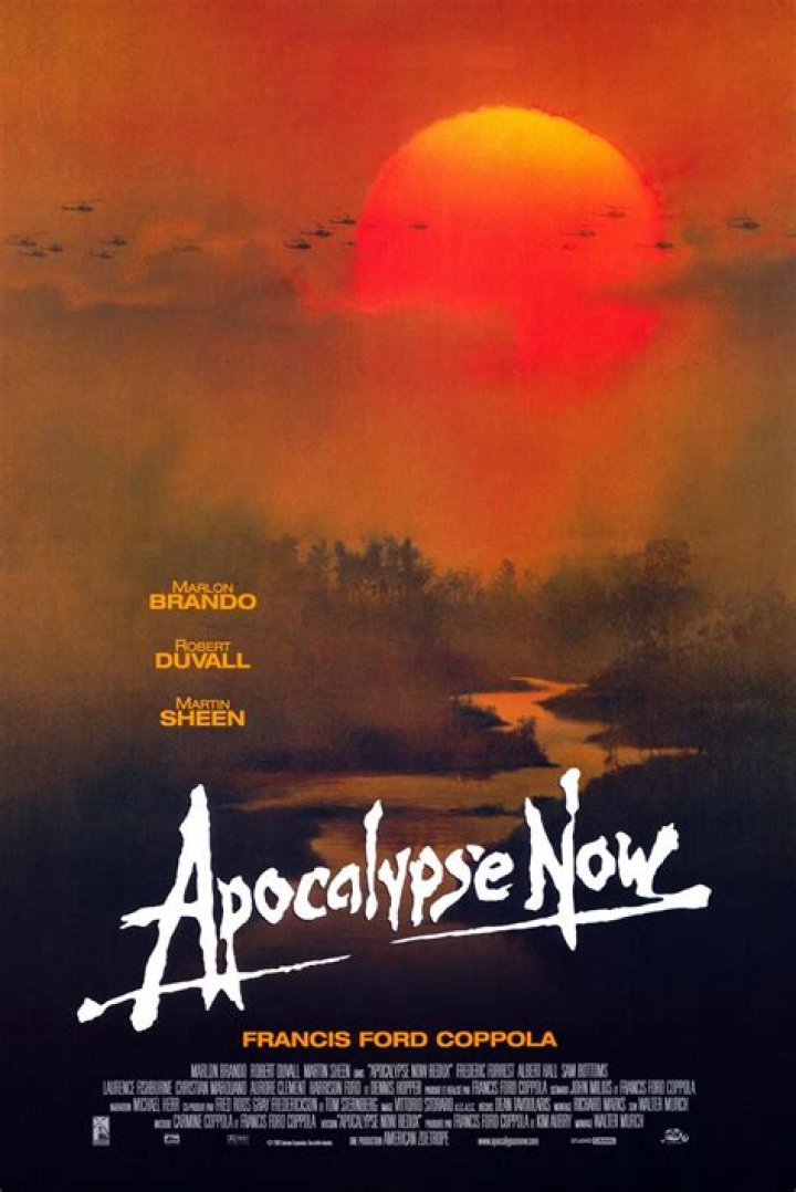Why Francis Ford Coppola fired Harvey Keitel from 'Apocalypse Now'