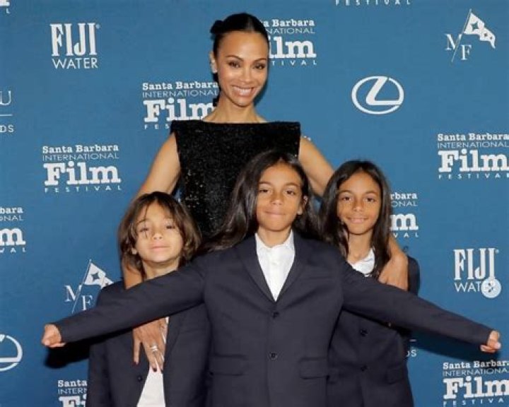 Why Mom of Three Zoe Saldana Is Done Having Kids