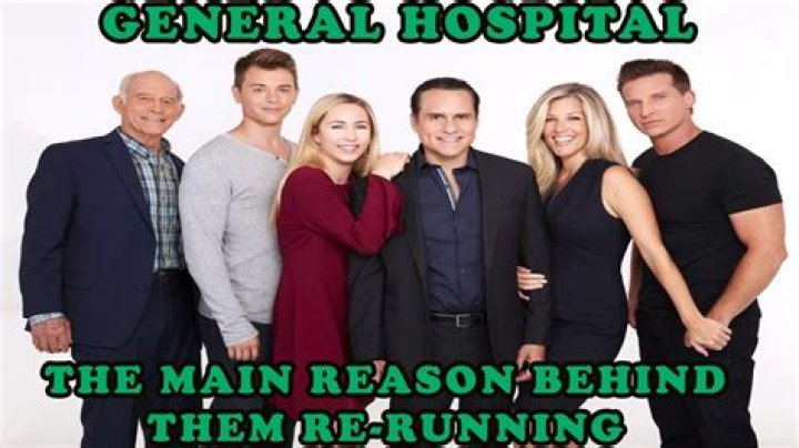 Why was General Hospital rerun today (October 10, 2023)? Explained