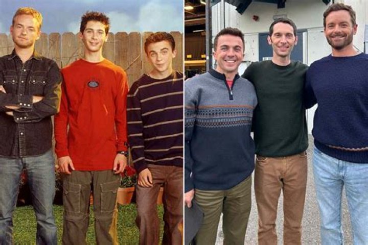 Will Masterson with his siblings